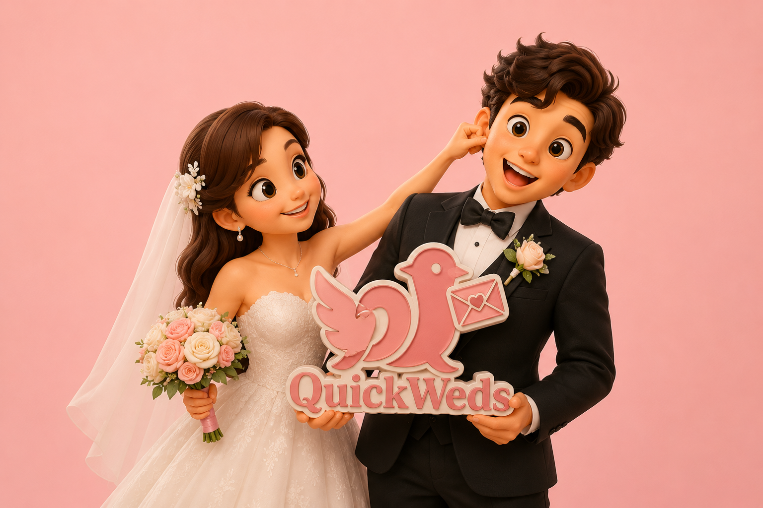 QuickWeds planning experience preview